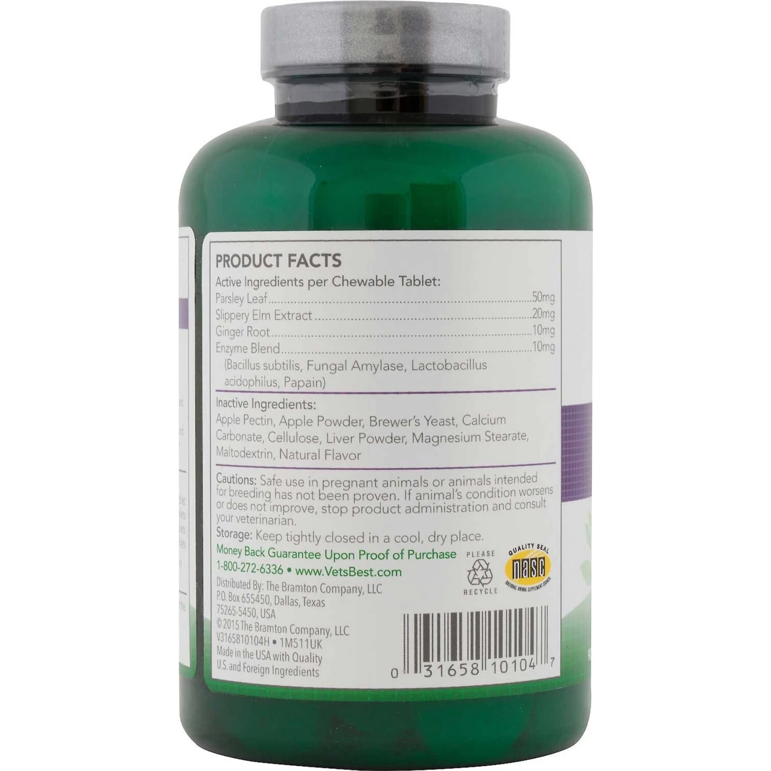 Vet's Best Gas Busters Chewable Tablets Digestive Supplement For Dogs & Vet's Best Probiotic Chicken Flavored Soft Chews Digestive Supplement For Dogs 3 Vet's Best Gas Busters Chewable Tablets Digestive Supplement For Dogs & Vet's Best Probiotic Chicken Flavored Soft Chews Digestive Supplement For Dogs - Image 3