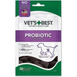 Vet's Best Gas Busters Chewable Tablets Digestive Supplement For Dogs & Vet's Best Probiotic Chicken Flavored Soft Chews Digestive Supplement For Dogs 13 Vet's Best Gas Busters Chewable Tablets Digestive Supplement For Dogs & Vet's Best Probiotic Chicken Flavored Soft Chews Digestive Supplement For Dogs -Pet Wellness 298634 PT5. AC SS1800 V1621294632