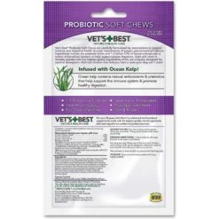 Vet's Best Gas Busters Chewable Tablets Digestive Supplement For Dogs & Vet's Best Probiotic Chicken Flavored Soft Chews Digestive Supplement For Dogs 14 Vet's Best Gas Busters Chewable Tablets Digestive Supplement For Dogs & Vet's Best Probiotic Chicken Flavored Soft Chews Digestive Supplement For Dogs -Pet Wellness 298634 PT6. AC SS1800 V1621294955