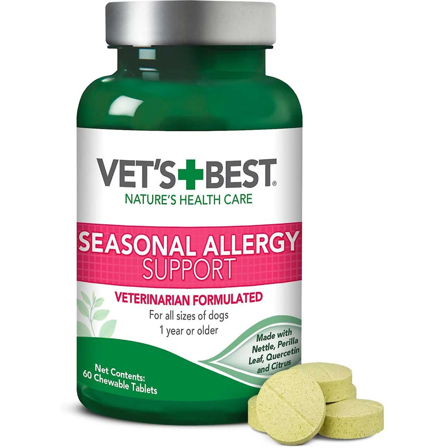 Vet's Best Chicken Flavored Soft Chews Allergy Supplement For Dogs & Vet's Best Chewable Tablets Allergy Supplement For Dogs 6 Vet's Best Chicken Flavored Soft Chews Allergy Supplement For Dogs & Vet's Best Chewable Tablets Allergy Supplement For Dogs - Image 6