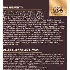 Wellness CORE RawRev Grain-Free Small Breed Original Recipe With Freeze-Dried Turkey Dry Dog Food & Wellness CORE Bowl Boosters Bare Turkey Freeze-Dried Dog Food Mixer Or Topper -Pet Wellness 298720 PT6. AC SS1800 V1703195427