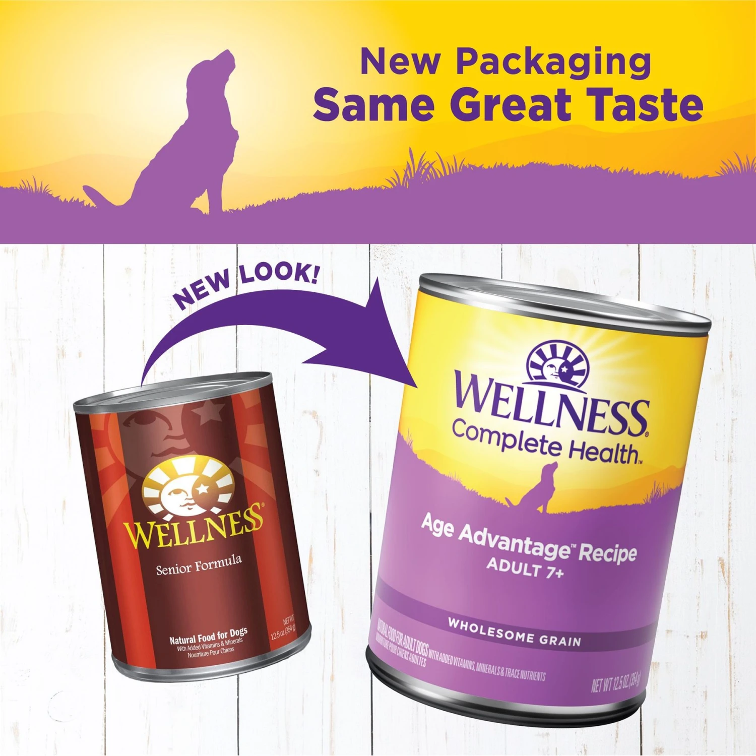 Wellness Small Breed Complete Health Senior Deboned Turkey & Peas Recipe Dry Dog Food & Wellness Complete Health Senior Formula Natural Canned Dog Food 3 Wellness Small Breed Complete Health Senior Deboned Turkey & Peas Recipe Dry Dog Food & Wellness Complete Health Senior Formula Natural Canned Dog Food - Image 3