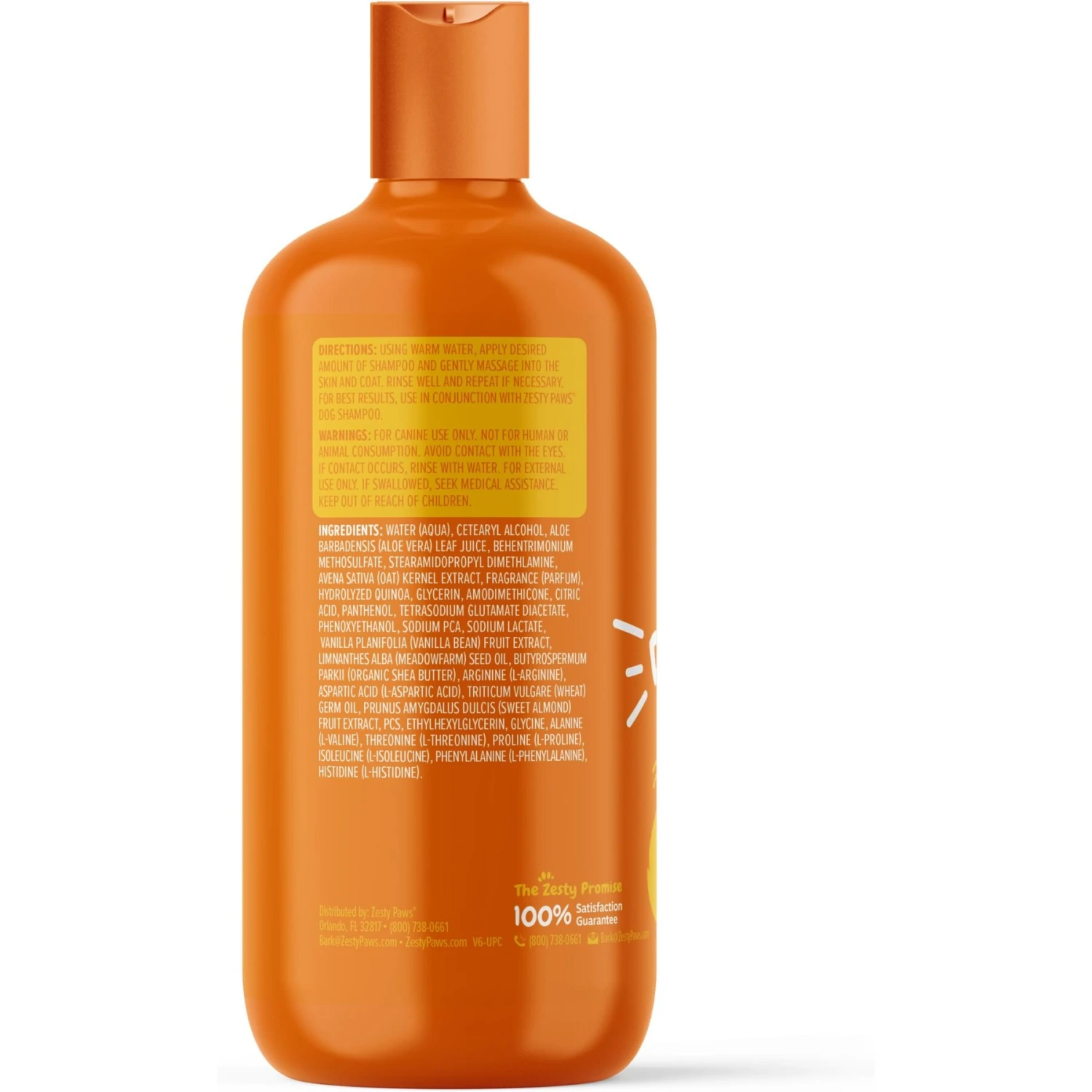 Zesty Paws Itch Soother Dog Shampoo With Oatmeal & Aloe Vera, For Skin Moisture & Shiny Coats & Zesty Paws Itch Soother Dog Conditioner With Oatmeal & Aloe Vera, For Skin Moisture & Shiny Coats 3 Zesty Paws Itch Soother Dog Shampoo With Oatmeal & Aloe Vera, For Skin Moisture & Shiny Coats & Zesty Paws Itch Soother Dog Conditioner With Oatmeal & Aloe Vera, For Skin Moisture & Shiny Coats - Image 3