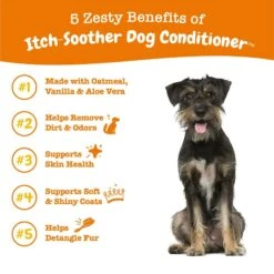 Zesty Paws Itch Soother Dog Shampoo With Oatmeal & Aloe Vera, For Skin Moisture & Shiny Coats & Zesty Paws Itch Soother Dog Conditioner With Oatmeal & Aloe Vera, For Skin Moisture & Shiny Coats 13 Zesty Paws Itch Soother Dog Shampoo With Oatmeal & Aloe Vera, For Skin Moisture & Shiny Coats & Zesty Paws Itch Soother Dog Conditioner With Oatmeal & Aloe Vera, For Skin Moisture & Shiny Coats -Pet Wellness 298834 PT4. AC SS1800 V1649341940