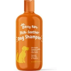 Zesty Paws Itch Soother Dog Shampoo With Oatmeal & Aloe Vera, For Skin Moisture & Shiny Coats & Zesty Paws Itch Soother Dog Conditioner With Oatmeal & Aloe Vera, For Skin Moisture & Shiny Coats 14 Zesty Paws Itch Soother Dog Shampoo With Oatmeal & Aloe Vera, For Skin Moisture & Shiny Coats & Zesty Paws Itch Soother Dog Conditioner With Oatmeal & Aloe Vera, For Skin Moisture & Shiny Coats -Pet Wellness 298834 PT5. AC SS1800 V1649338352