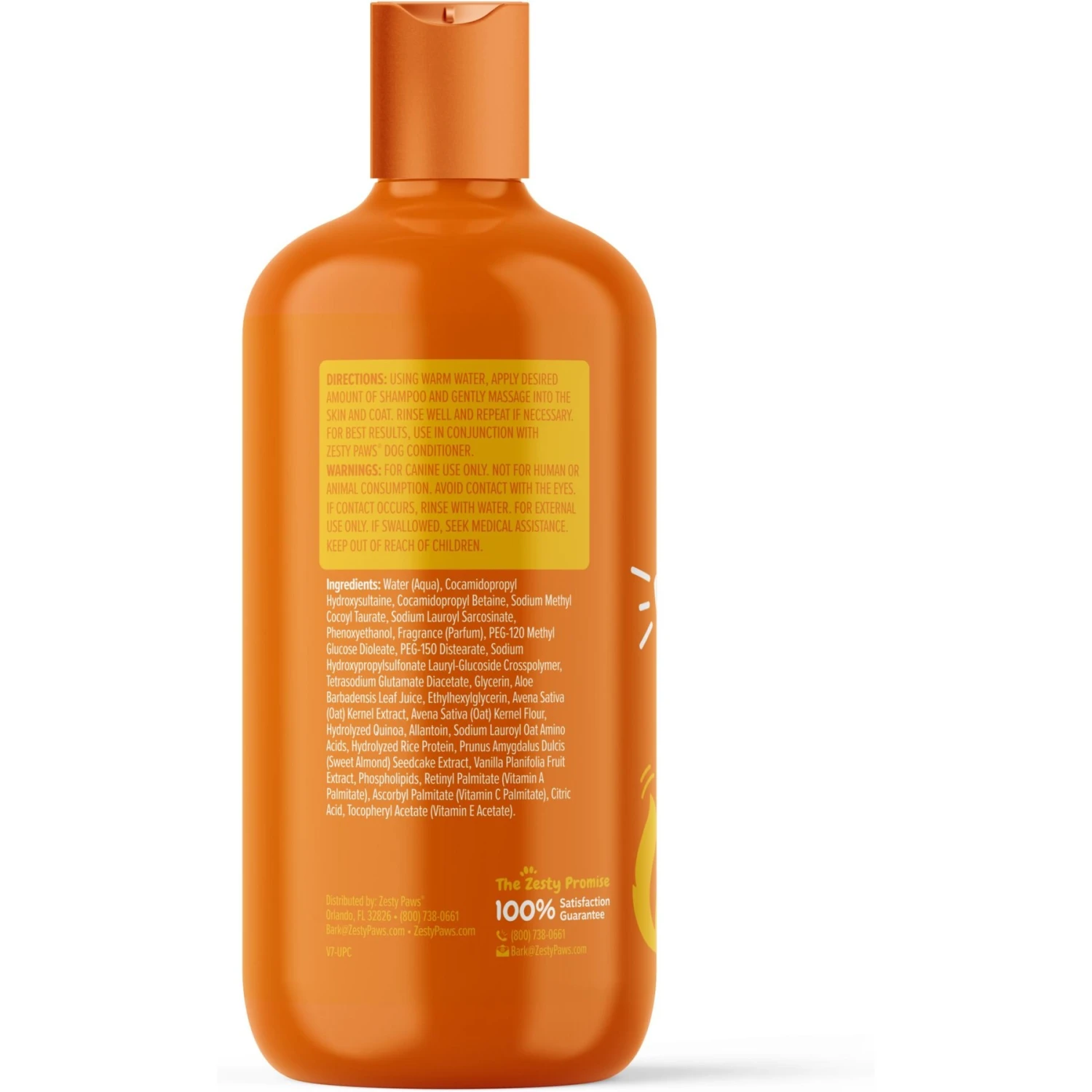 Zesty Paws Itch Soother Dog Shampoo With Oatmeal & Aloe Vera, For Skin Moisture & Shiny Coats & Zesty Paws Wild Alaskan Salmon Oil Liquid Skin & Coat Supplement For Dogs & Cats 3 Zesty Paws Itch Soother Dog Shampoo With Oatmeal & Aloe Vera, For Skin Moisture & Shiny Coats & Zesty Paws Wild Alaskan Salmon Oil Liquid Skin & Coat Supplement For Dogs & Cats - Image 3