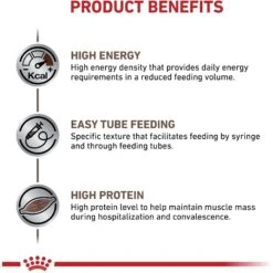 Royal Canin Veterinary Diet Recovery Ultra Soft Mousse In Sauce Wet Dog & Cat Food -Pet Wellness 299281 PT3. AC SS1800 V1684411046