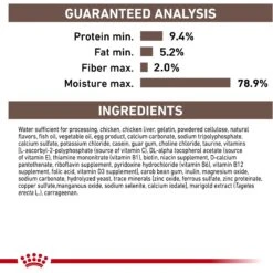 Royal Canin Veterinary Diet Recovery Ultra Soft Mousse In Sauce Wet Dog & Cat Food -Pet Wellness 299281 PT4. AC SS1800 V1684406245