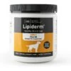 International Veterinary Sciences Lipiderm Chicken Flavor Skin & Coat Health Chew Dog Supplement, 90 Count
