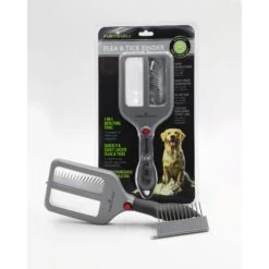 FURminator Flea & Tick Finder Dog & Cat Brush -Pet Wellness 300976 PT1. AC SS1800 V1621977437
