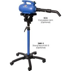 XPOWER B-24 Thermal Ace 3 HP Variable Speed Professional Dog & Cat Grooming Dryer -Pet Wellness 301209 PT5. AC SS1800 V1622845731