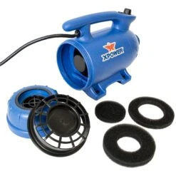 XPOWER B-24 Thermal Ace 3 HP Variable Speed Professional Dog & Cat Grooming Dryer -Pet Wellness 301209 PT6. AC SS1800 V1622849886