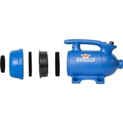 XPOWER B-24 Thermal Ace 3 HP Variable Speed Professional Dog & Cat Grooming Dryer -Pet Wellness 301209 PT8. AC SS1800 V1622845345