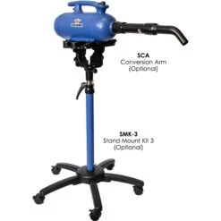 XPOWER B-25 Pro Force Plus Double Motor 4 HP Professional Dog & Cat Grooming Dryer -Pet Wellness 301211 PT2. AC SS1800 V1622849297