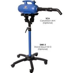 XPOWER B-27 Super Tub Pro Double Motor 6 HP Professional Dog & Cat Grooming Dryer -Pet Wellness 301213 PT2. AC SS1800 V1622848085