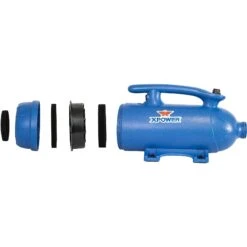 XPOWER B-27 Super Tub Pro Double Motor 6 HP Professional Dog & Cat Grooming Dryer -Pet Wellness 301213 PT5. AC SS1800 V1622848084