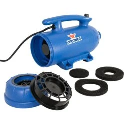 XPOWER B-27 Super Tub Pro Double Motor 6 HP Professional Dog & Cat Grooming Dryer -Pet Wellness 301213 PT6. AC SS1800 V1622854054