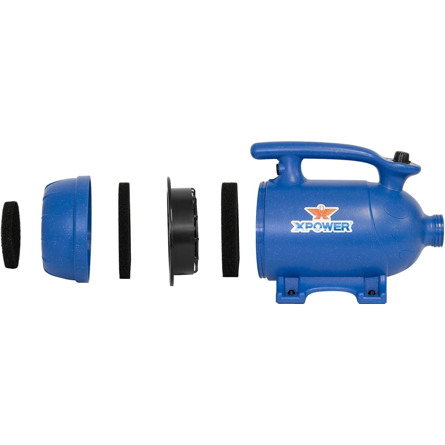 XPOWER Mobile Pro 3 HP Variable Speed Professional Dog & Cat Grooming Dryer 3 XPOWER Mobile Pro 3 HP Variable Speed Professional Dog & Cat Grooming Dryer - Image 3