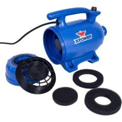 XPOWER Mobile Pro 3 HP Variable Speed Professional Dog & Cat Grooming Dryer 14 XPOWER Mobile Pro 3 HP Variable Speed Professional Dog & Cat Grooming Dryer -Pet Wellness 301215 PT5. AC SS1800 V1622848075