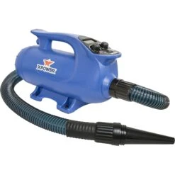 XPOWER B-8 Elite 4 HP Brushless Motor Professional Dog & Cat Grooming Dryer