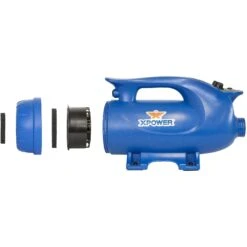 XPOWER B-8 Elite 4 HP Brushless Motor Professional Dog & Cat Grooming Dryer -Pet Wellness 301217 PT2. AC SS1800 V1622849539
