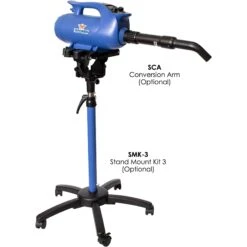 XPOWER B-8 Elite 4 HP Brushless Motor Professional Dog & Cat Grooming Dryer -Pet Wellness 301217 PT3. AC SS1800 V1622849298