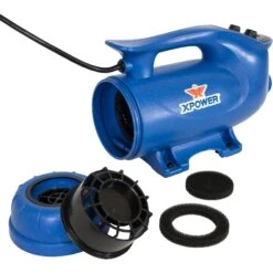 XPOWER B-8 Elite 4 HP Brushless Motor Professional Dog & Cat Grooming Dryer -Pet Wellness 301217 PT5. AC SS1800 V1622854339