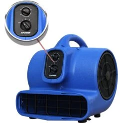 XPOWER X-800TF-MDK Professional 3 Speed Dog & Cat Grooming Dryer -Pet Wellness 301233 PT7. AC SS1800 V1622853761