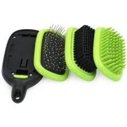 H&H Pets Multi-Functional Dog & Cat Grooming Brush Kit -Pet Wellness 301331 PT1. AC SS1800 V1627348868