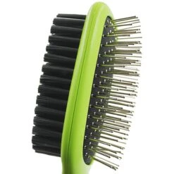 H&H Pets 2-Sided Dog & Cat Grooming Brush -Pet Wellness 301335 PT2. AC SS1800 V1627348887