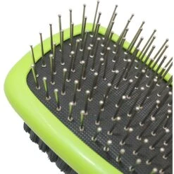 H&H Pets 2-Sided Dog & Cat Grooming Brush -Pet Wellness 301335 PT4. AC SS1800 V1627350382