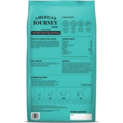 American Journey Protein & Grains Lamb, Brown Rice & Vegetables Recipe Dry Dog Food & PetHonesty Calming Hemp Chicken Flavored Soft Chews Supplement For Dogs -Pet Wellness 301710 PT2. AC SS1800 V1677605412