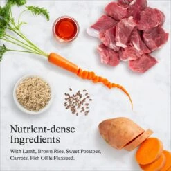 American Journey Protein & Grains Lamb, Brown Rice & Vegetables Recipe Dry Dog Food & PetHonesty Calming Hemp Chicken Flavored Soft Chews Supplement For Dogs -Pet Wellness 301710 PT4. AC SS1800 V1677605353