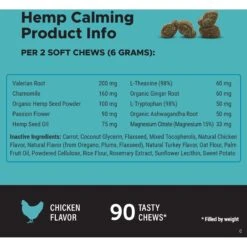 American Journey Protein & Grains Lamb, Brown Rice & Vegetables Recipe Dry Dog Food & PetHonesty Calming Hemp Chicken Flavored Soft Chews Supplement For Dogs -Pet Wellness 301710 PT6. AC SS1800 V1677605379