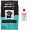American Journey Puppy Lamb & Sweet Potato Recipe Grain-Free Dry Dog Food & CHI Tearless Puppy Shampoo