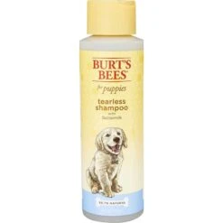 Purina ONE +Plus Natural High Protein Healthy Puppy Formula Dry Puppy Food & Burt's Bees Tearless Puppy Shampoo With Buttermilk For Dogs -Pet Wellness 302040 PT4. AC SS1800 V1622640441