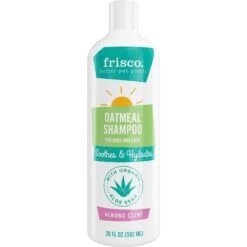 Frisco Aloe Hydrating Dog & Cat Spray, Sweet Nectar Scent & Frisco Oatmeal Dog & Cat Shampoo, Almond Scent 14 Frisco Aloe Hydrating Dog & Cat Spray, Sweet Nectar Scent & Frisco Oatmeal Dog & Cat Shampoo, Almond Scent -Pet Wellness 303372 PT5. AC SS1800 V1623034641