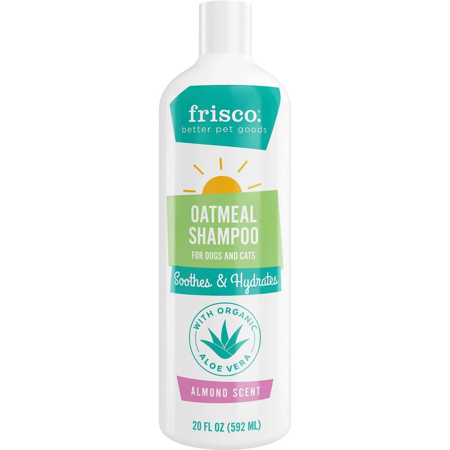 Frisco Aloe Hydrating Dog & Cat Spray, Sweet Nectar Scent & Frisco Oatmeal Dog & Cat Shampoo, Almond Scent 6 Frisco Aloe Hydrating Dog & Cat Spray, Sweet Nectar Scent & Frisco Oatmeal Dog & Cat Shampoo, Almond Scent - Image 6