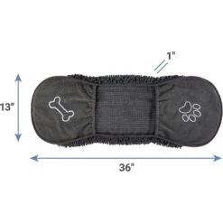Frisco Microfiber Chenille Shammy Towel & Frisco Microfiber Chenille Paw Print Dog & Cat Mat, Dark Gray 11 Frisco Microfiber Chenille Shammy Towel & Frisco Microfiber Chenille Paw Print Dog & Cat Mat, Dark Gray -Pet Wellness 303468 PT2. AC SS1800 V1623059252