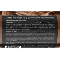 Pride+Groom The Non Shedder Dog Shampoo, 16-oz Bottle & Pride+Groom The Final Coat Dog Conditioner, 16-oz Bottle -Pet Wellness 303714 PT2. AC SS1800 V1623072742
