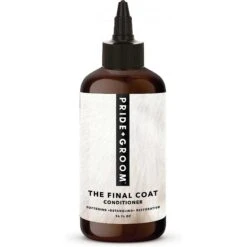 Pride+Groom The Non Shedder Dog Shampoo, 16-oz Bottle & Pride+Groom The Final Coat Dog Conditioner, 16-oz Bottle -Pet Wellness 303714 PT4. AC SS1800 V1623035560