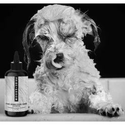 Pride+Groom The Sensitive One Dog Shampoo, 16-oz Bottle & Pride+Groom The Final Coat Dog Conditioner, 16-oz Bottle -Pet Wellness 303716 PT3. AC SS1800 V1623036452