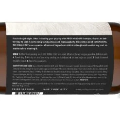 Pride+Groom The Sensitive One Dog Shampoo, 16-oz Bottle & Pride+Groom The Final Coat Dog Conditioner, 16-oz Bottle -Pet Wellness 303716 PT5. AC SS1800 V1623077840