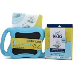 De' Vora Scratch Square Dog & Cat Grooming Toy -Pet Wellness 303820 PT2. AC SS1800 V1622601165