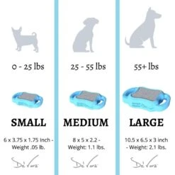 De' Vora Scratch Square Dog & Cat Grooming Toy -Pet Wellness 303820 PT3. AC SS1800 V1622585857