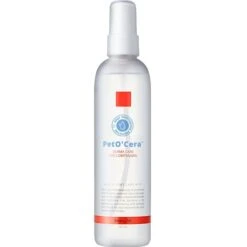 PetO'Cera Sensitive Mist Hot Spot Relief Dog & Cat Spray, 5.07-oz Bottle