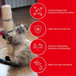 PetO'Cera Sensitive Mist Hot Spot Relief Dog & Cat Spray, 5.07-oz Bottle 7 PetO'Cera Sensitive Mist Hot Spot Relief Dog & Cat Spray, 5.07-oz Bottle -Pet Wellness 304902 PT3. AC SS1800 V1626395929