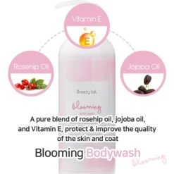 Blooming Body Wash Canine Derma Biocapsule Dog Shampoo, 13.12-oz Bottle -Pet Wellness 304921 PT3. AC SS1800 V1626398541