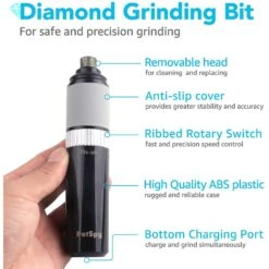 PetSpy Rechargeable Dog & Cat Nail Grinder -Pet Wellness 305076 PT4. AC SS1800 V1622844518