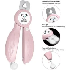 PetSpy LED Dog & Cat Nail Clipper -Pet Wellness 305078 PT2. AC SS1800 V1622852007